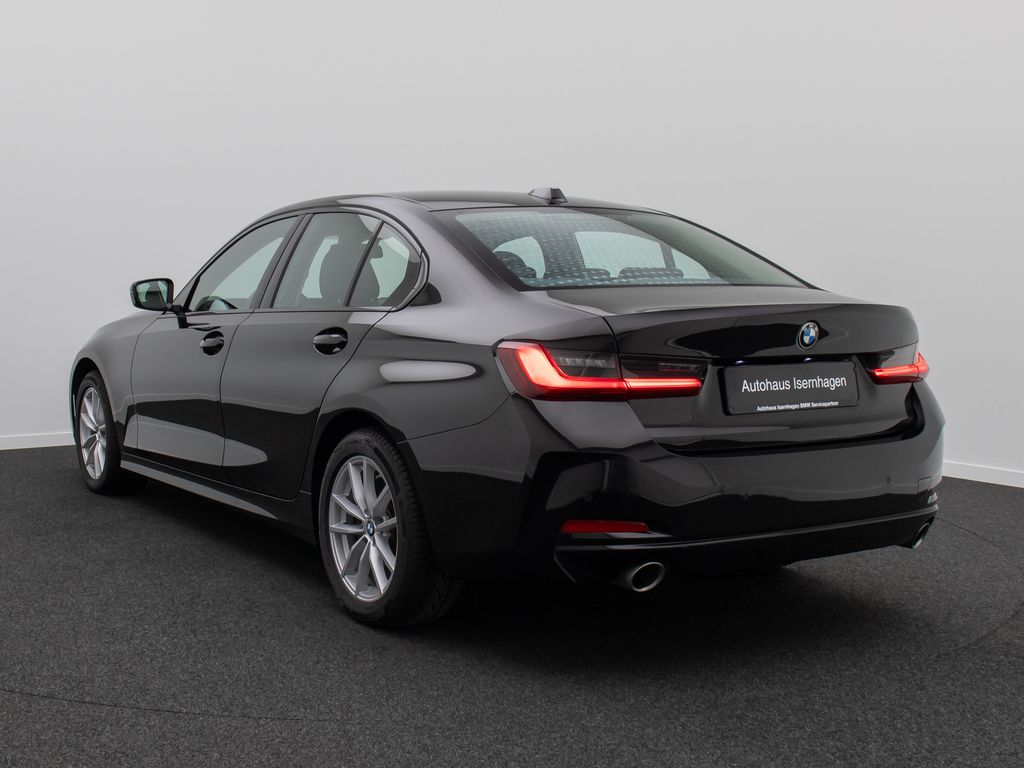 BMW 318 2024 г. Чёрный, пробег 45004 км
