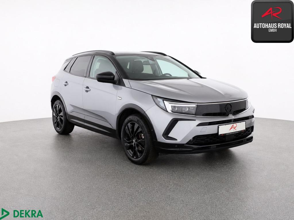 Opel GRANDLAND (X) 2022 г. Серый, пробег 43909 км