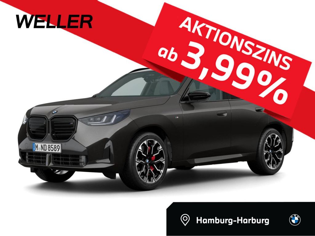 BMW X3 M50 2026 г. Серый, пробег 22967 км
