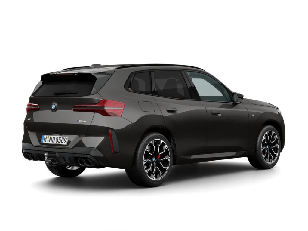 BMW X3 M50 2026 г. Серый, пробег 22967 км