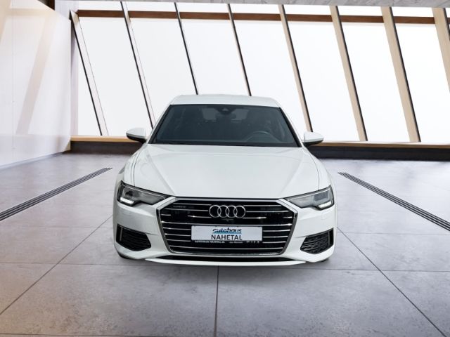 Audi A6 2023 г. Белый, пробег 42292 км