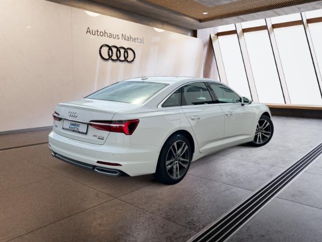 Audi A6 2023 г. Белый, пробег 42292 км