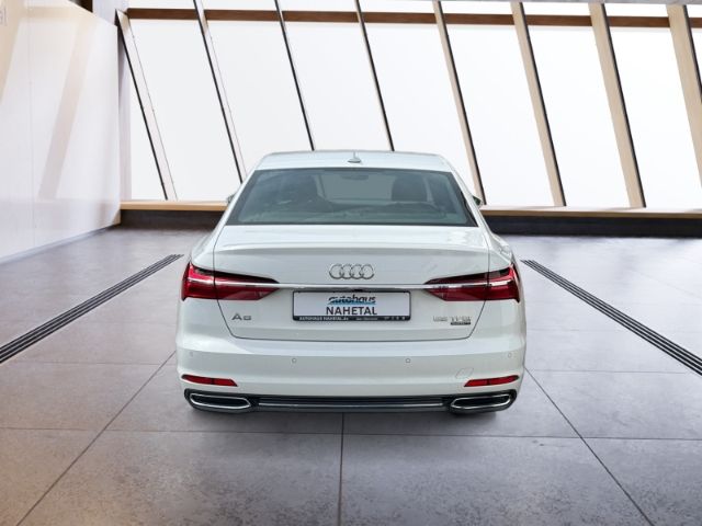 Audi A6 2023 г. Белый, пробег 42292 км