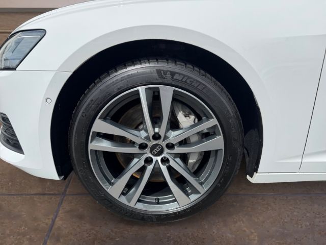 Audi A6 2023 г. Белый, пробег 42292 км