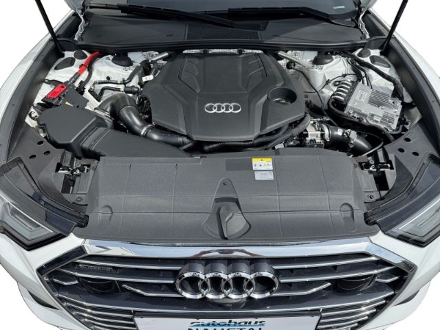 Audi A6 2023 г. Белый, пробег 42292 км