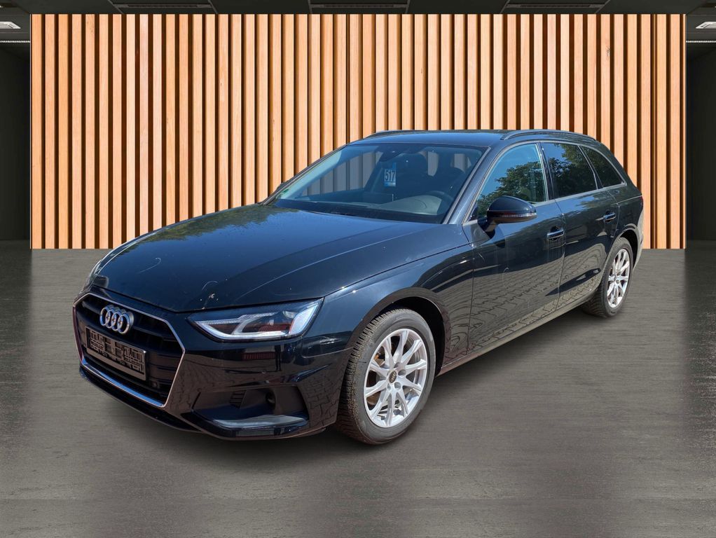 Audi A4 2022 г. Чёрный, пробег 49800 км