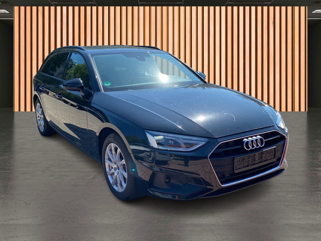 Audi A4 2022 г. Чёрный, пробег 49800 км