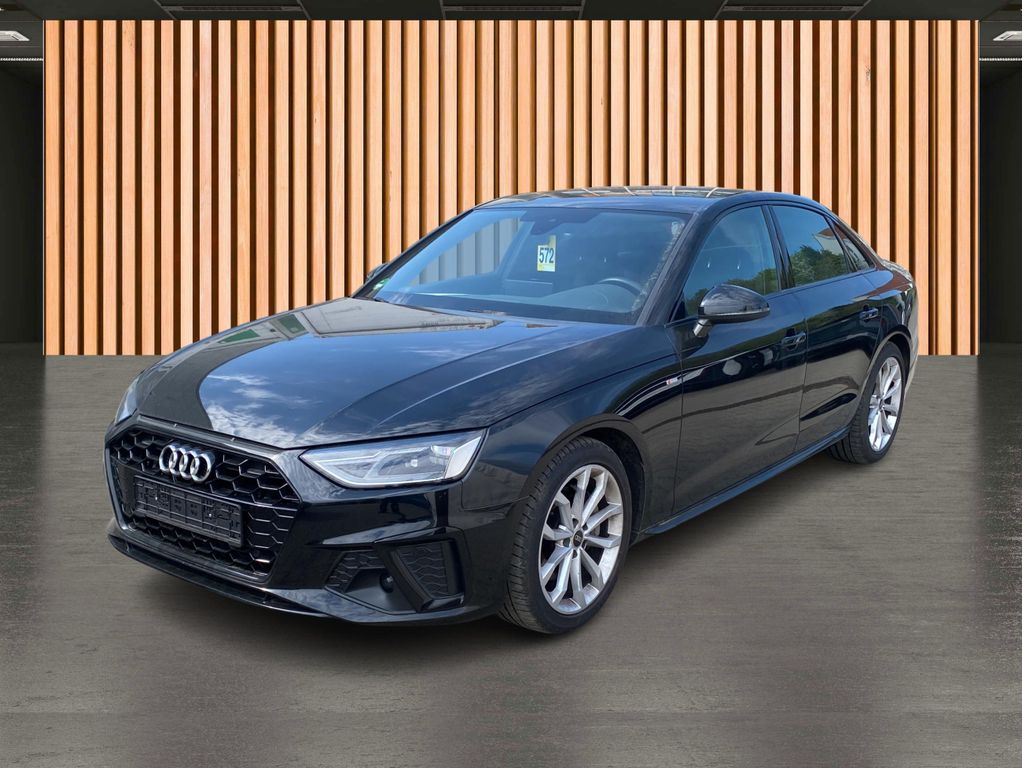 Audi A4 2023 г. Белый, пробег 45270 км