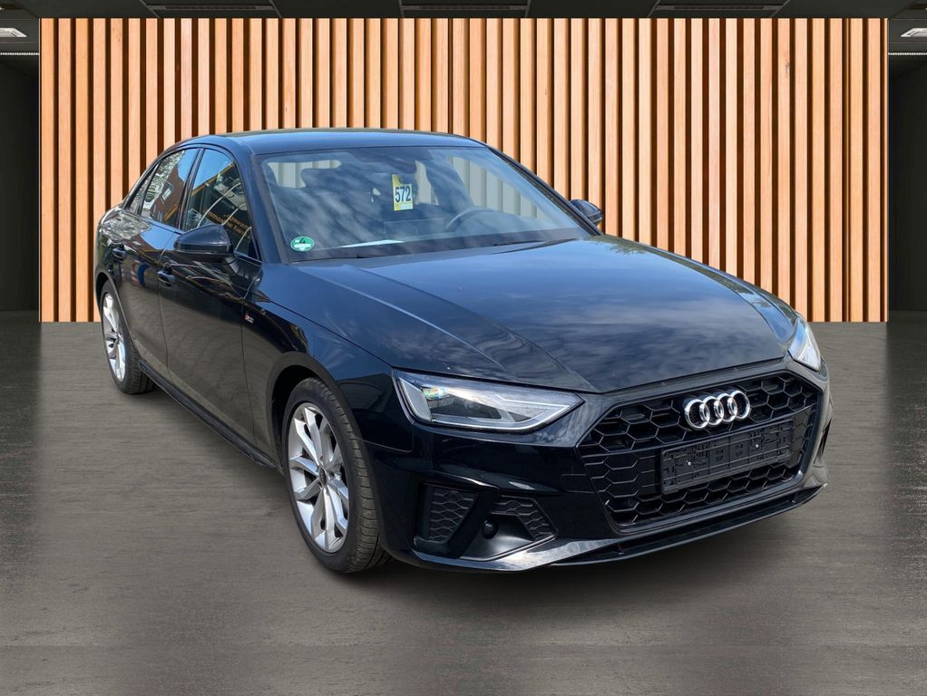 Audi A4 2023 г. Белый, пробег 45270 км