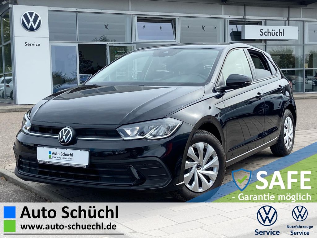 Volkswagen Polo 2023 г. Чёрный, пробег 47262 км