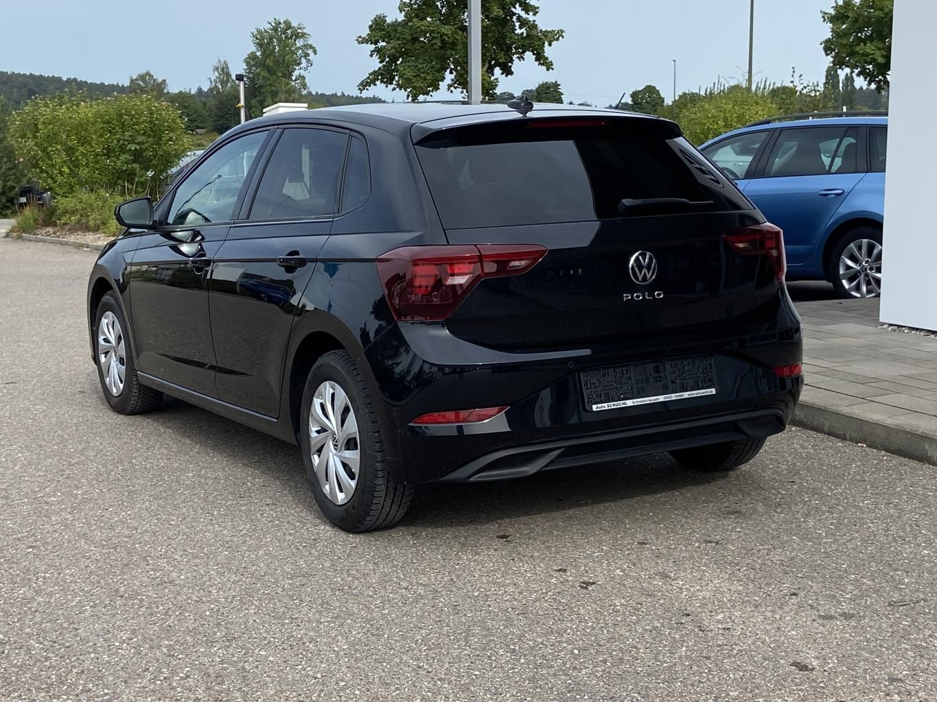 Volkswagen Polo 2023 г. Чёрный, пробег 47262 км
