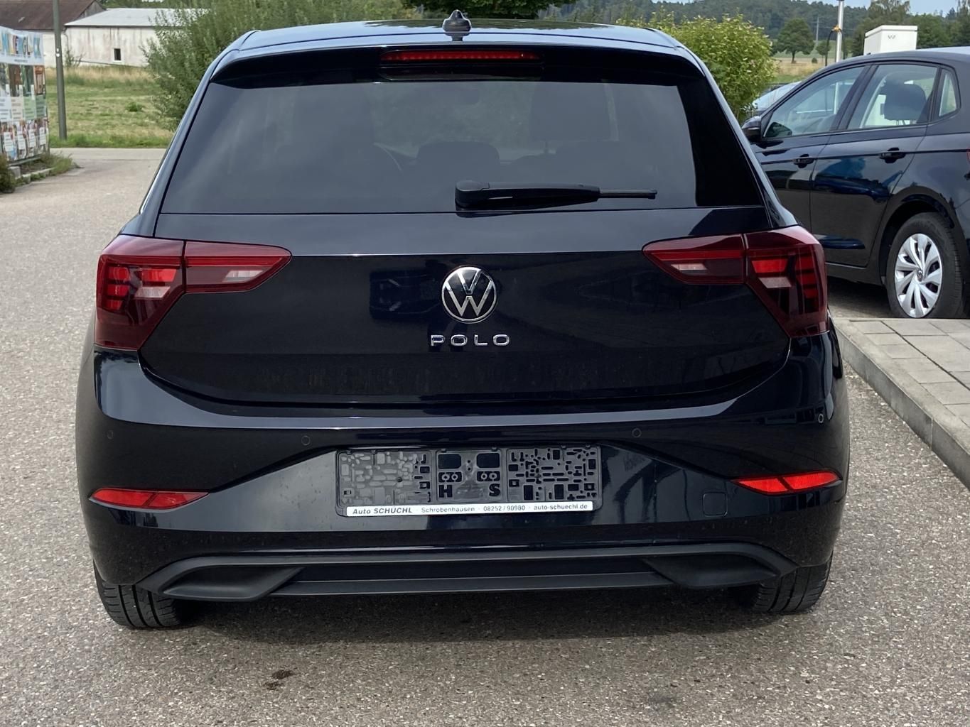 Volkswagen Polo 2023 г. Чёрный, пробег 47262 км
