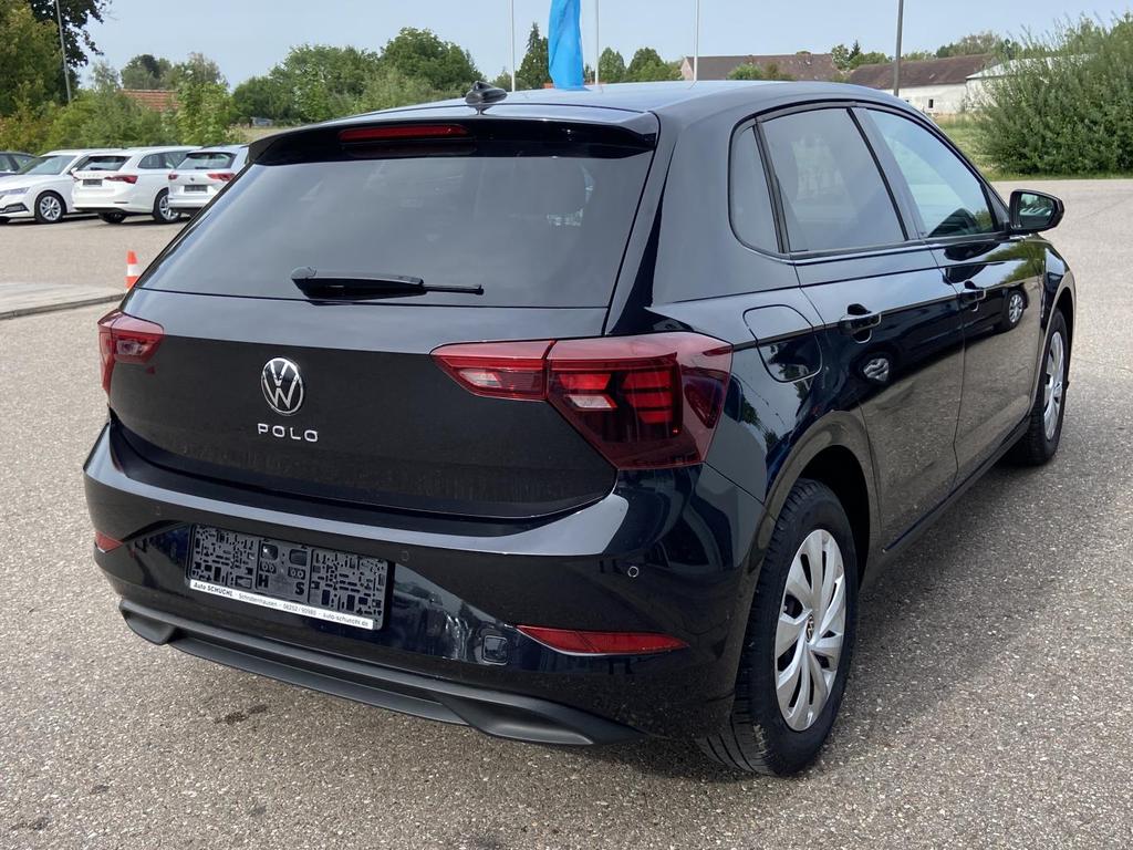 Volkswagen Polo 2023 г. Чёрный, пробег 47262 км