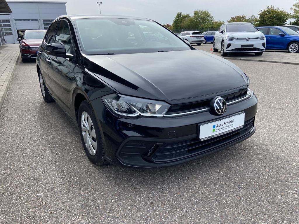 Volkswagen Polo 2023 г. Чёрный, пробег 47262 км