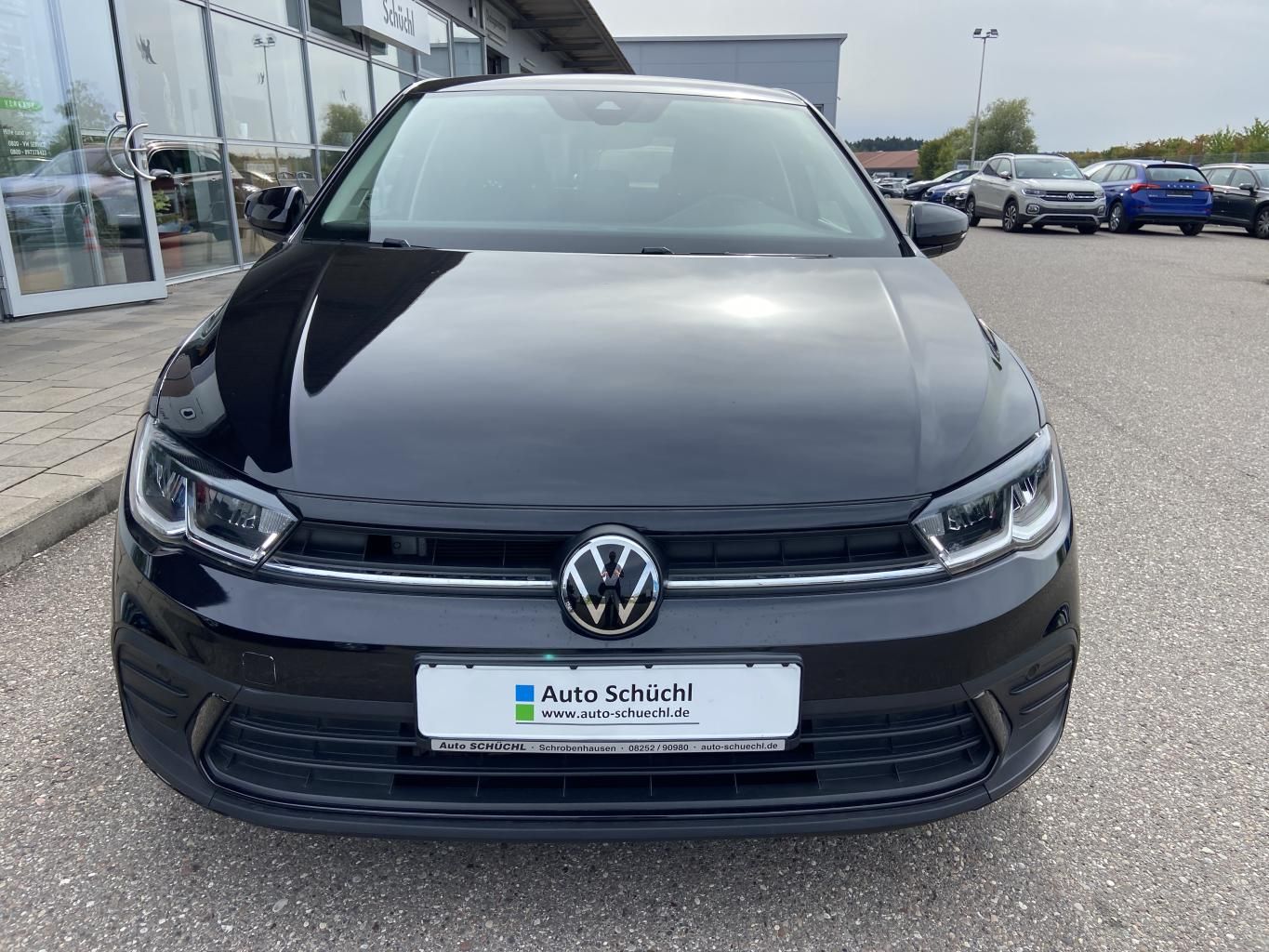 Volkswagen Polo 2023 г. Чёрный, пробег 47262 км