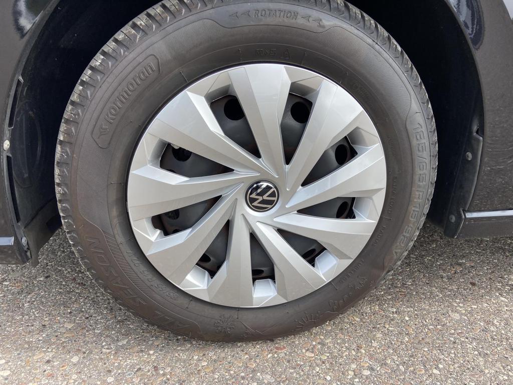 Volkswagen Polo 2023 г. Чёрный, пробег 47262 км