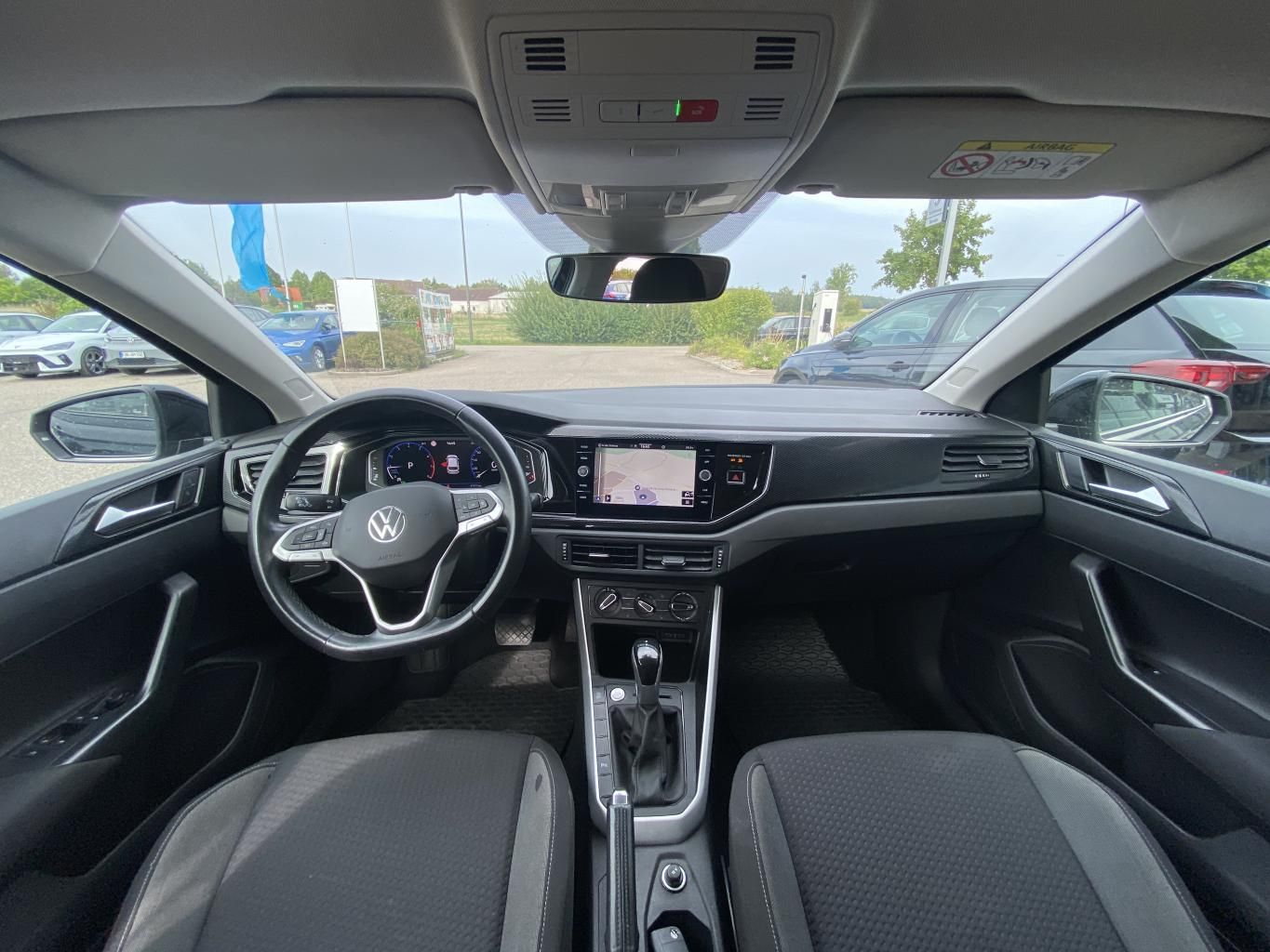 Volkswagen Polo 2023 г. Чёрный, пробег 47262 км