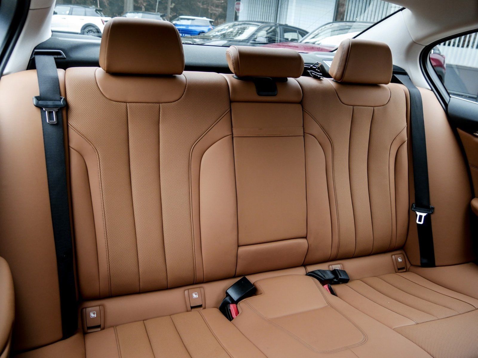 BMW 530 2023 г. Чёрный, пробег 58077 км