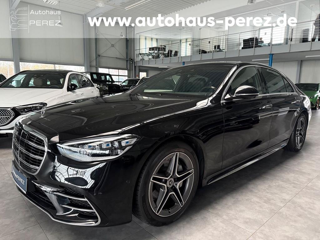Mercedes-Benz S 450 2024 г. Чёрный, пробег 29572 км
