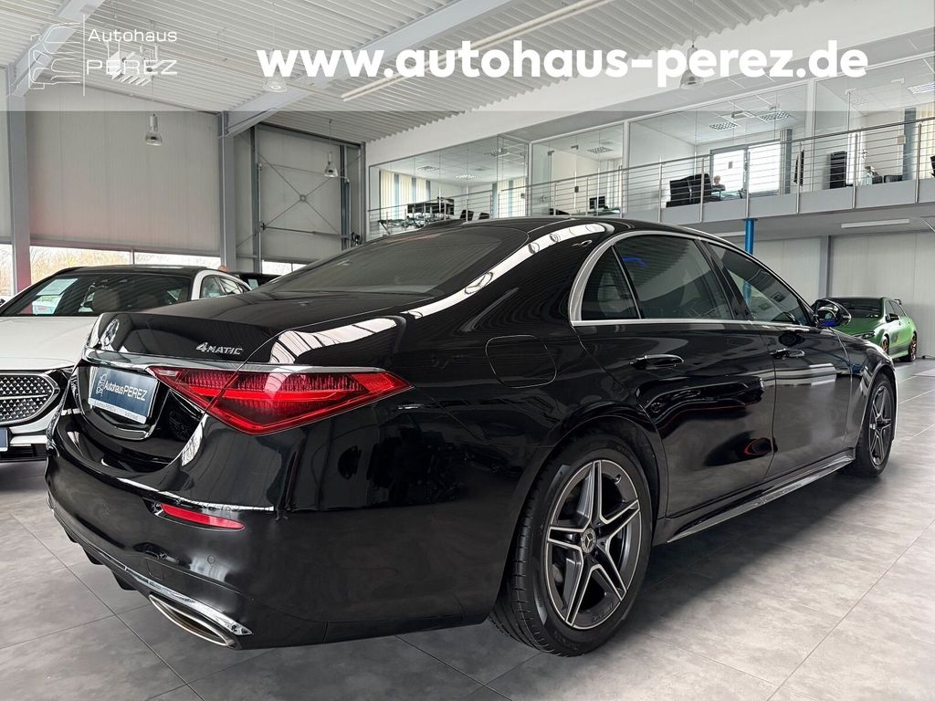 Mercedes-Benz S 450 2024 г. Чёрный, пробег 29572 км