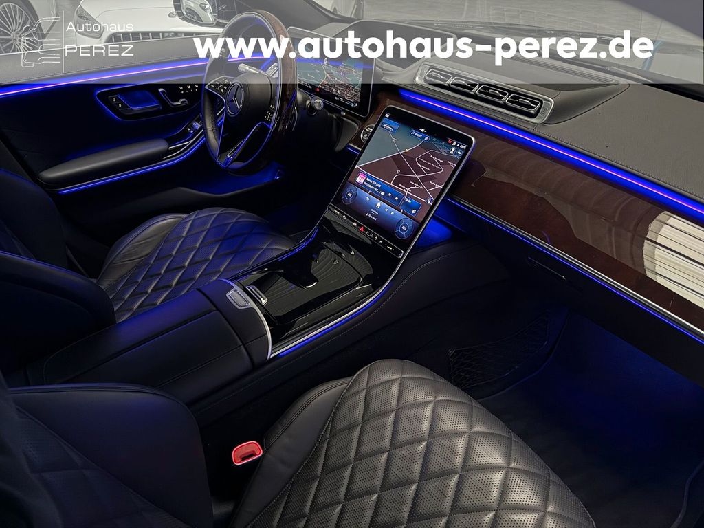 Mercedes-Benz S 450 2024 г. Чёрный, пробег 29572 км