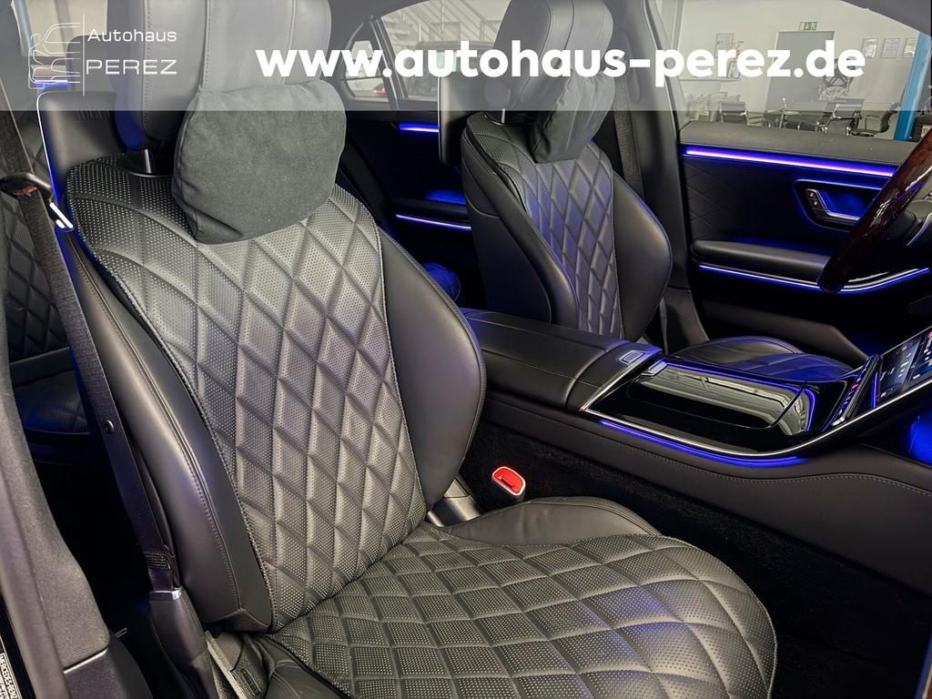 Mercedes-Benz S 450 2024 г. Чёрный, пробег 29572 км
