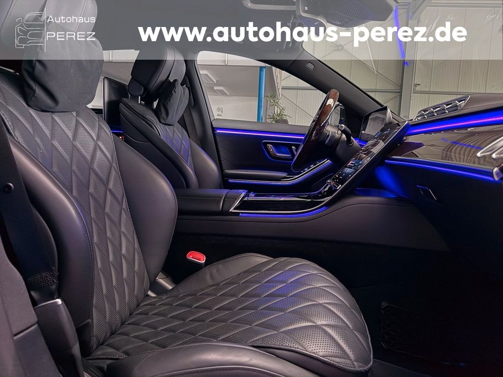 Mercedes-Benz S 450 2024 г. Чёрный, пробег 29572 км