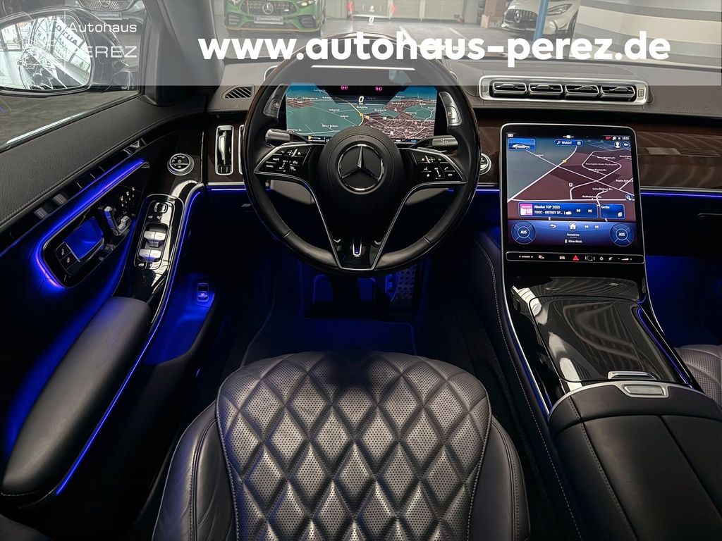 Mercedes-Benz S 450 2024 г. Чёрный, пробег 29572 км