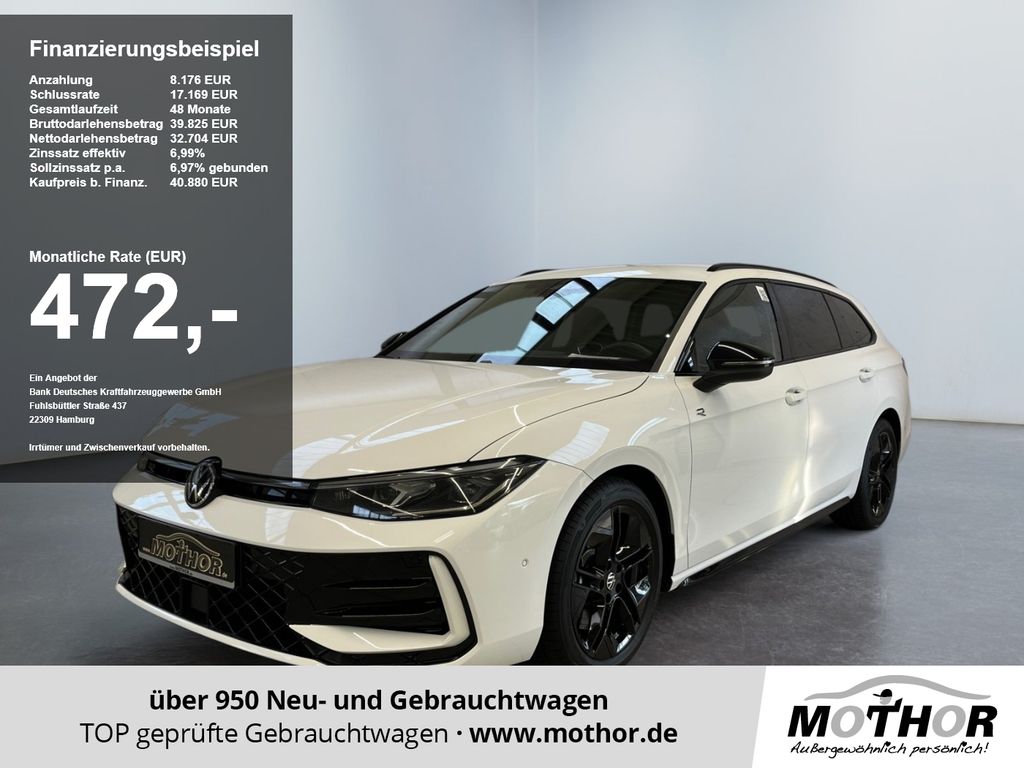 Volkswagen PASSAT VARIANT 2025 г. Белый, пробег 35100 км