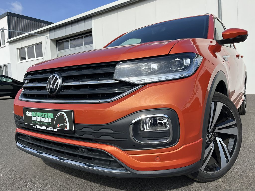 Volkswagen T-Cross 2023 г. Оранжевый, пробег 23090 км