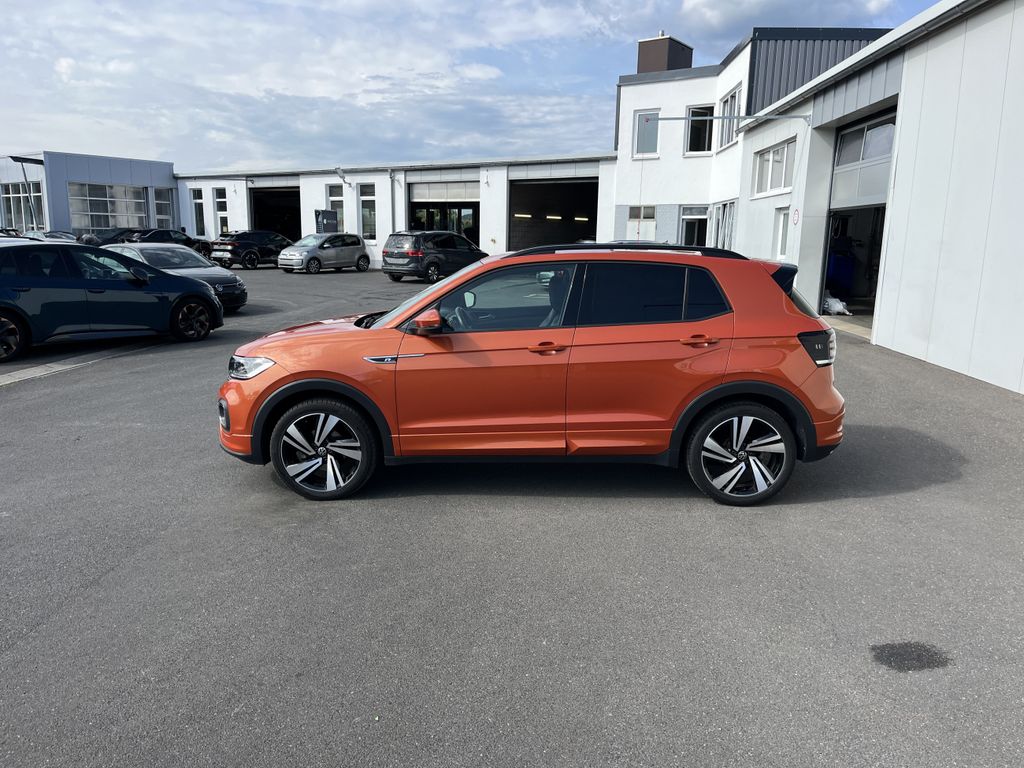 Volkswagen T-Cross 2023 г. Оранжевый, пробег 23090 км