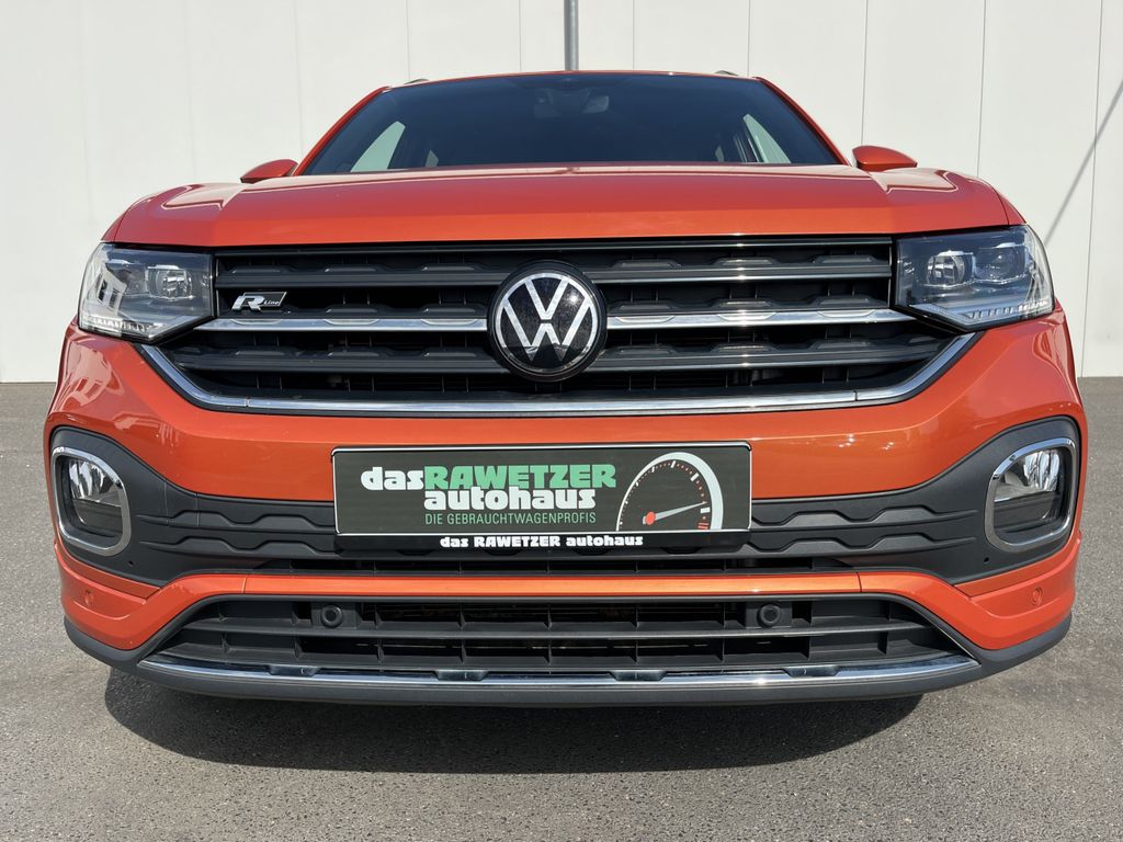 Volkswagen T-Cross 2023 г. Оранжевый, пробег 23090 км