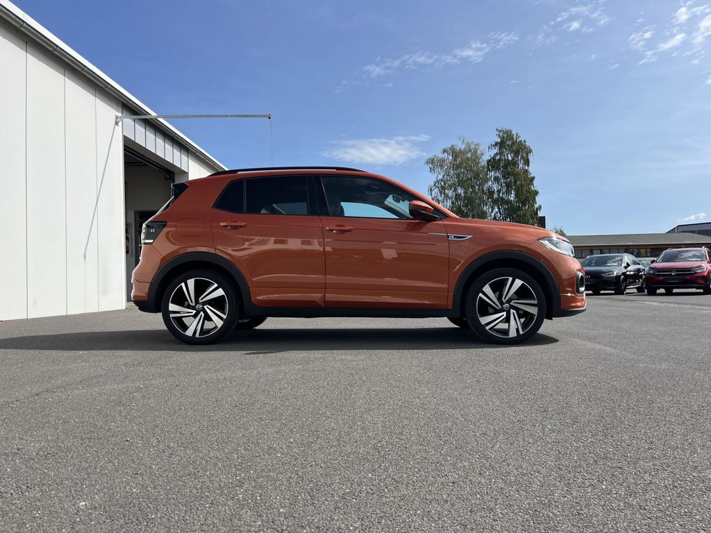 Volkswagen T-Cross 2023 г. Оранжевый, пробег 23090 км