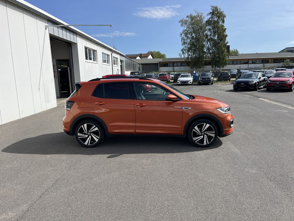 Volkswagen T-Cross 2023 г. Оранжевый, пробег 23090 км