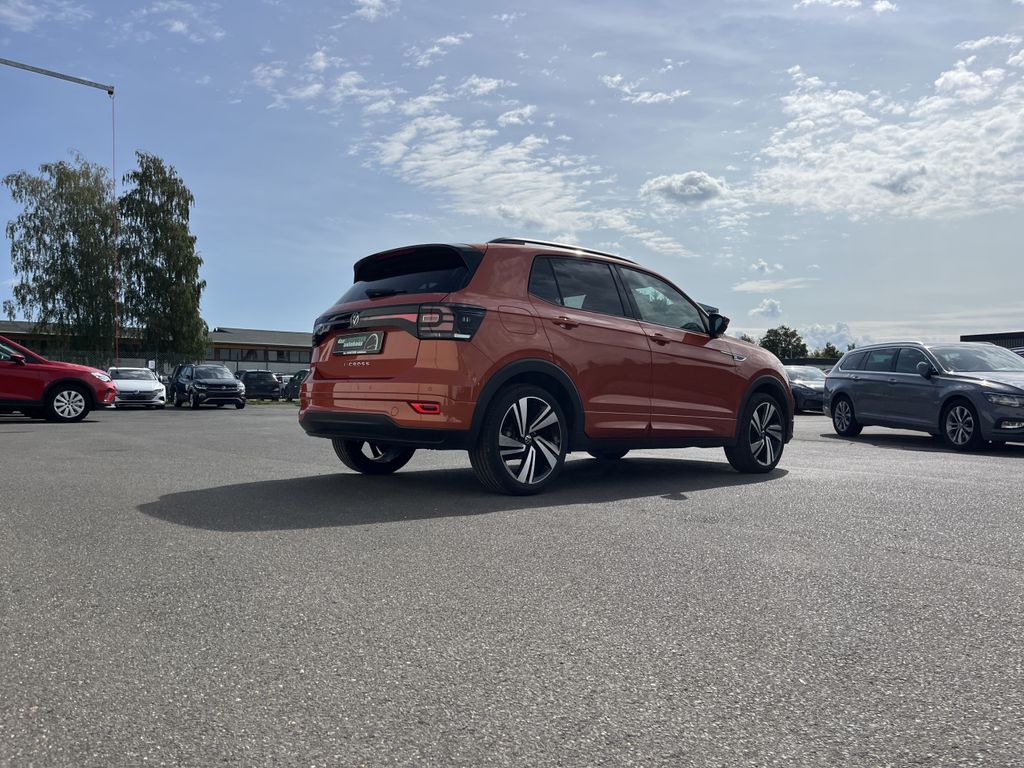 Volkswagen T-Cross 2023 г. Оранжевый, пробег 23090 км