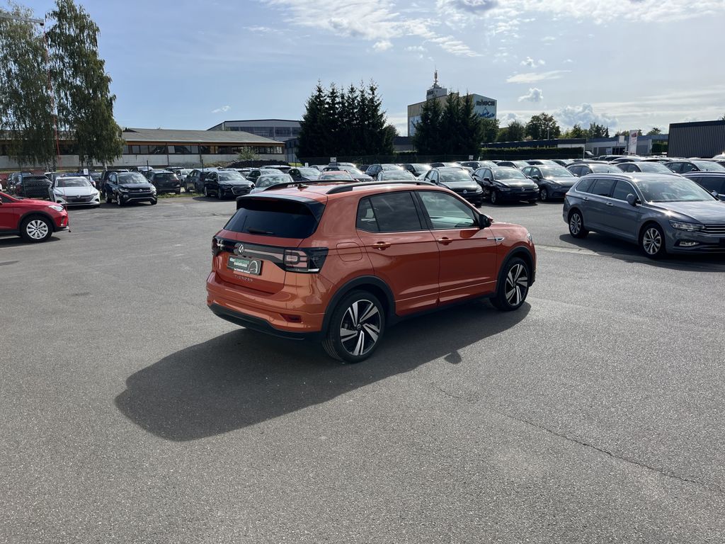 Volkswagen T-Cross 2023 г. Оранжевый, пробег 23090 км