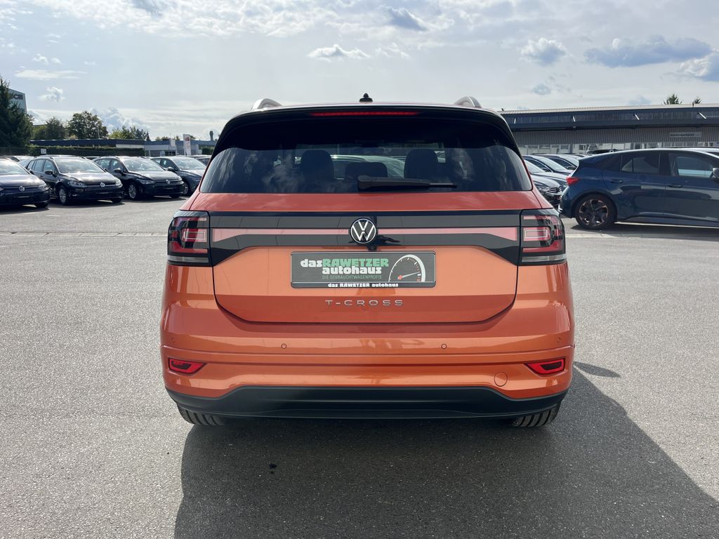 Volkswagen T-Cross 2023 г. Оранжевый, пробег 23090 км