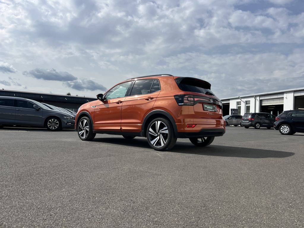 Volkswagen T-Cross 2023 г. Оранжевый, пробег 23090 км