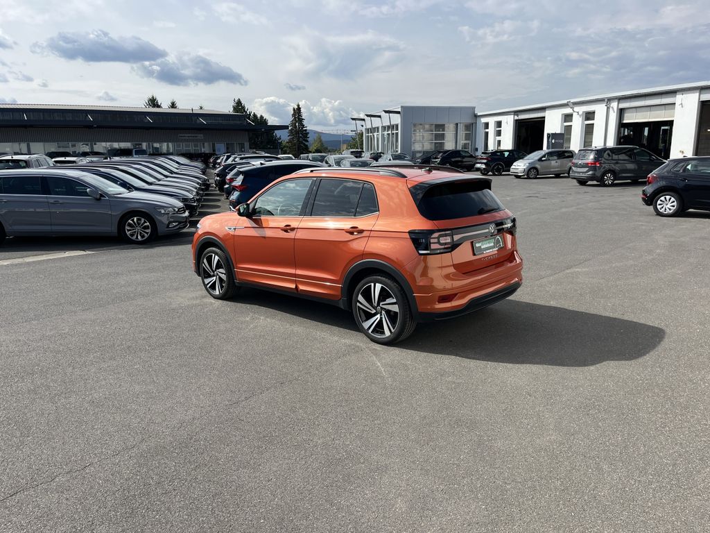 Volkswagen T-Cross 2023 г. Оранжевый, пробег 23090 км