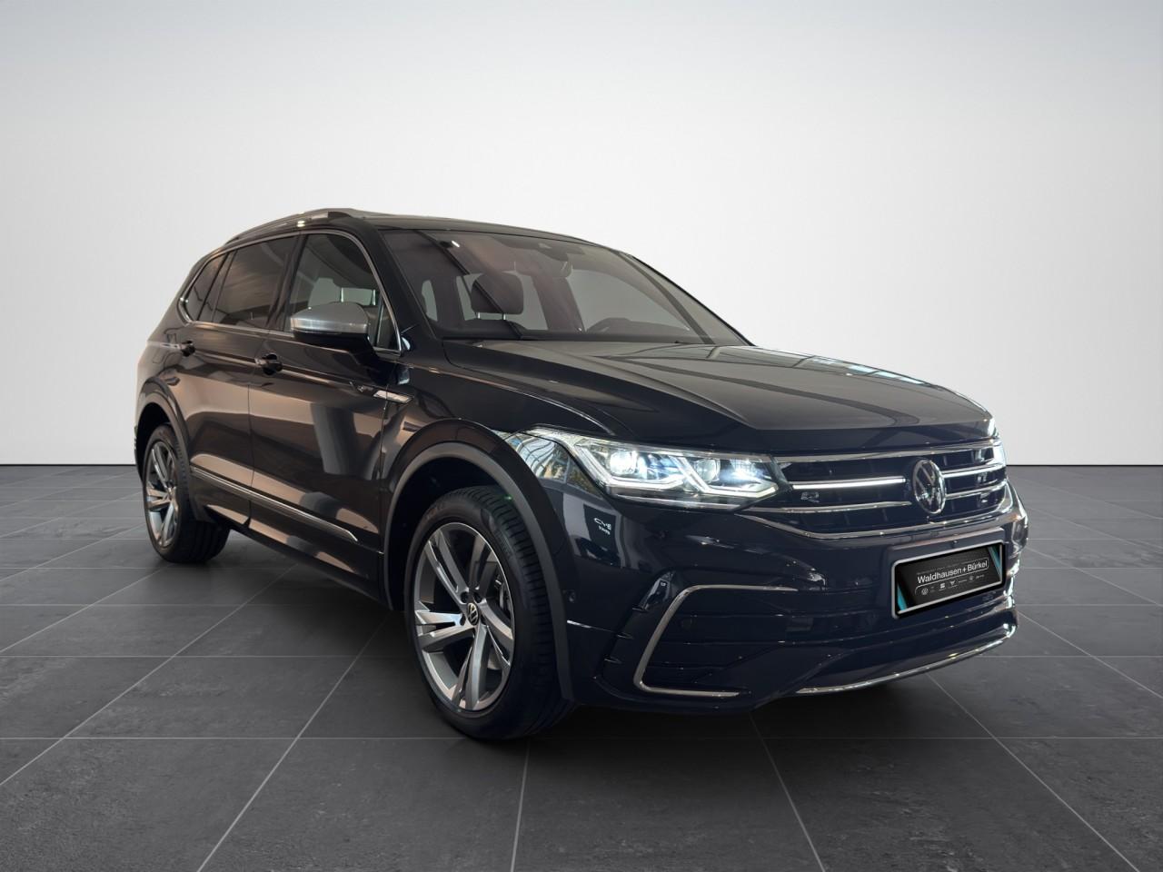 Volkswagen TIGUAN ALLSPACE 2023 г. Чёрный, пробег 33630 км