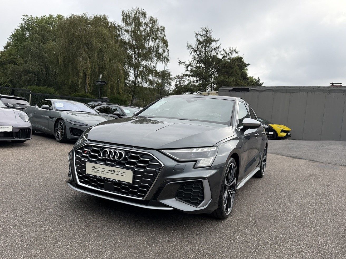 Audi S3 2024 г. Серый, пробег 47000 км