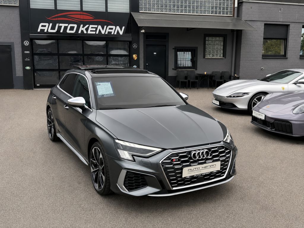 Audi S3 2024 г. Серый, пробег 47000 км