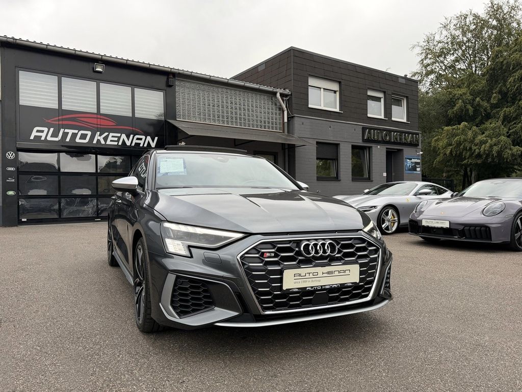 Audi S3 2024 г. Серый, пробег 47000 км