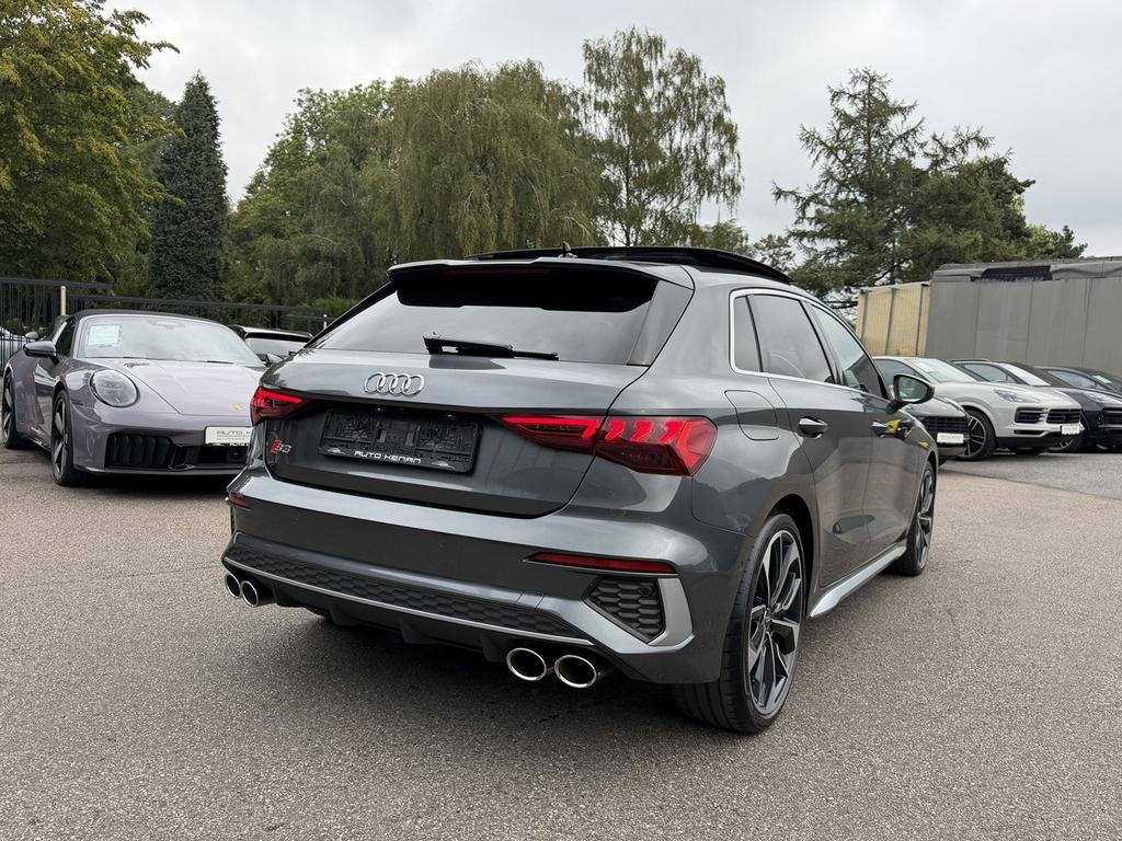 Audi S3 2024 г. Серый, пробег 47000 км
