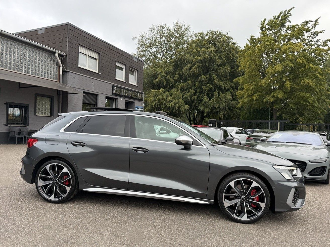 Audi S3 2024 г. Серый, пробег 47000 км