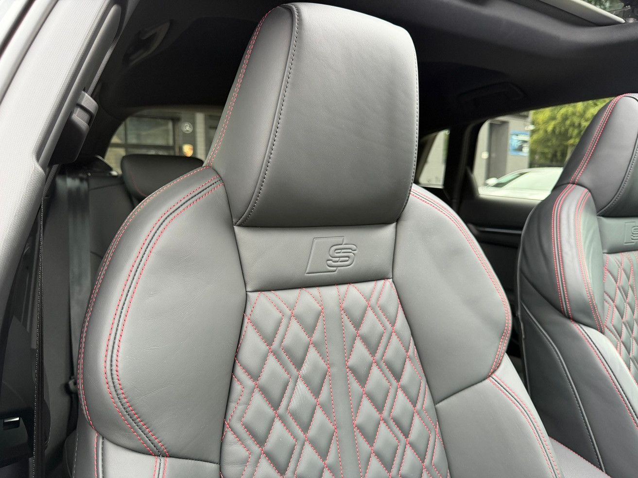 Audi S3 2024 г. Серый, пробег 47000 км