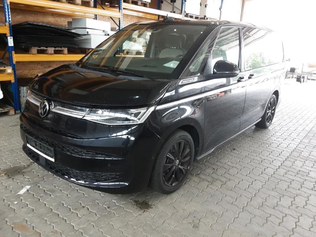 Volkswagen T7 MULTIVAN 2023 г. Чёрный, пробег 51007 км