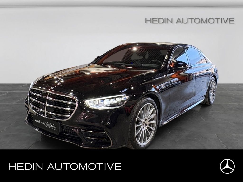 Mercedes-Benz S 400 2023 г. Чёрный, пробег 59764 км