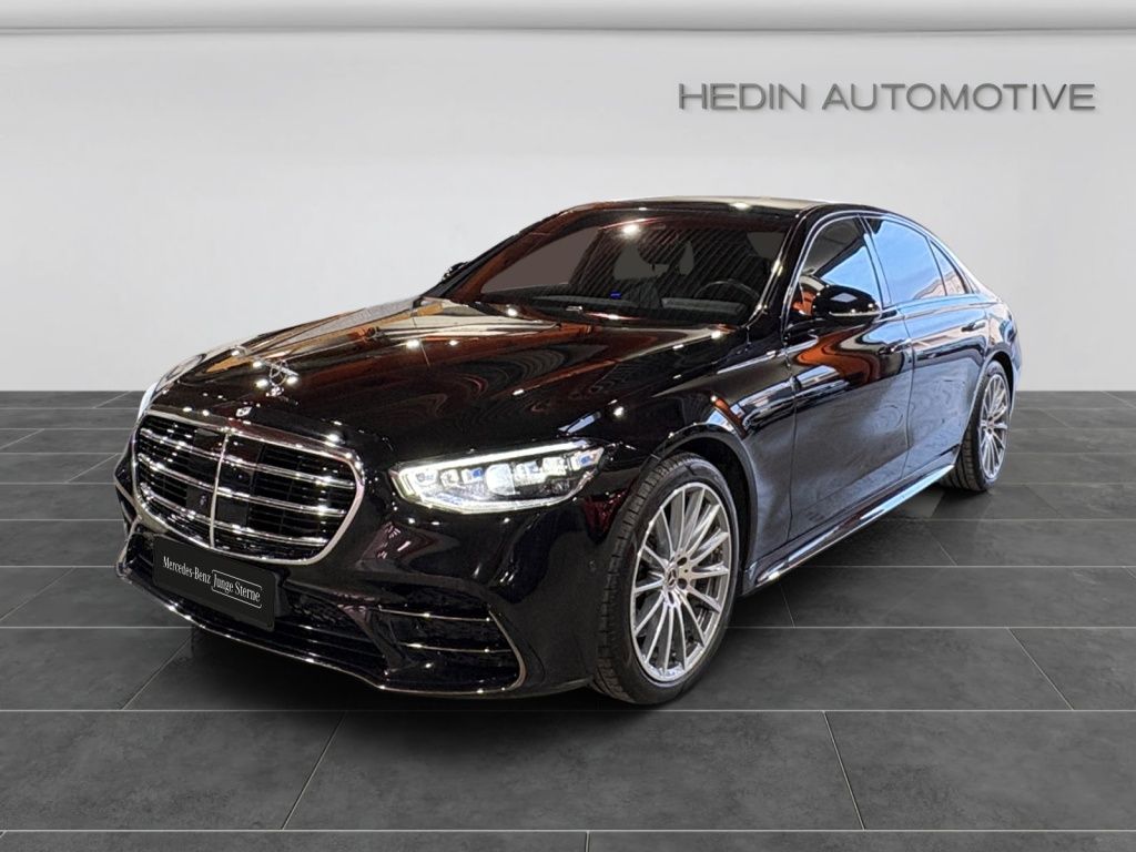Mercedes-Benz S 400 2023 г. Чёрный, пробег 59764 км