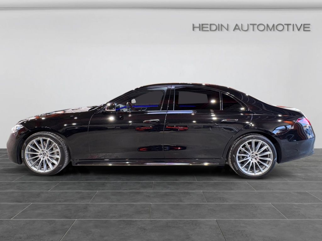 Mercedes-Benz S 400 2023 г. Чёрный, пробег 59764 км